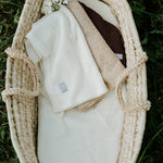 Merino wool baby blanket DELIGHT