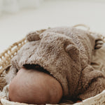 Merino Wool Lined Baby Overall TEDDY