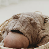Merino Wool Lined Baby Overall TEDDY