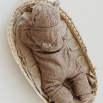 Merino Wool Lined Baby Overall TEDDY