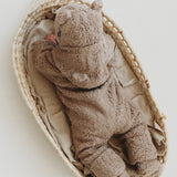 Merino Wool Lined Baby Overall TEDDY