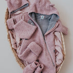 Merino Wool Lined Baby Overall TEDDY
