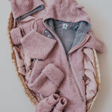 Merino Wool Lined Baby Overall TEDDY