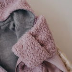 Merino Wool Lined Baby Overall TEDDY