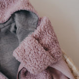 Merino Wool Lined Baby Overall TEDDY
