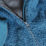 Merino Wool Lined Baby Overall TEDDY