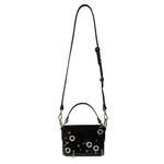 Leather Shoulder Bag Mia Studded Top Grain Design - Snøluv