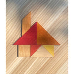 Wooden Story Tangram – Warm Color (in Storage Bag)
