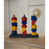 Montessori-inspired Modern Stacking Toy Modern Y