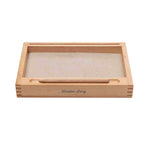 Small Montessori Sand Writing Tray