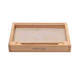 Small Montessori Sand Writing Tray