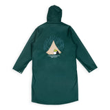 Moomin Rain Jacket Unisex Waterproof - Dark Green - Snøluv