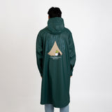 Moomin Rain Jacket Unisex Waterproof - Dark Green - Snøluv