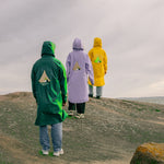Moomin Rain Jacket Unisex Waterproof - Dark Green - Snøluv