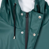 Moomin Rain Jacket Unisex Waterproof - Dark Green - Snøluv