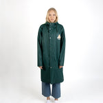 Moomin Rain Jacket Unisex Waterproof - Dark Green - Snøluv