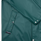 Moomin Rain Jacket Unisex Waterproof - Dark Green - Snøluv