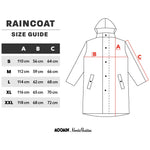 Moomin Rain Jacket Unisex Waterproof - Dark Green - Snøluv