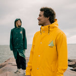 Moomin Rain Jacket Unisex Waterproof - Dark Green - Snøluv