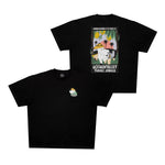 Moomin Unisex T-Shirt Black - Jungle - Snøluv