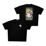 Moomin Unisex T-Shirt Black - Jungle - Snøluv