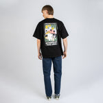 Moomin Unisex T-Shirt Black - Jungle - Snøluv