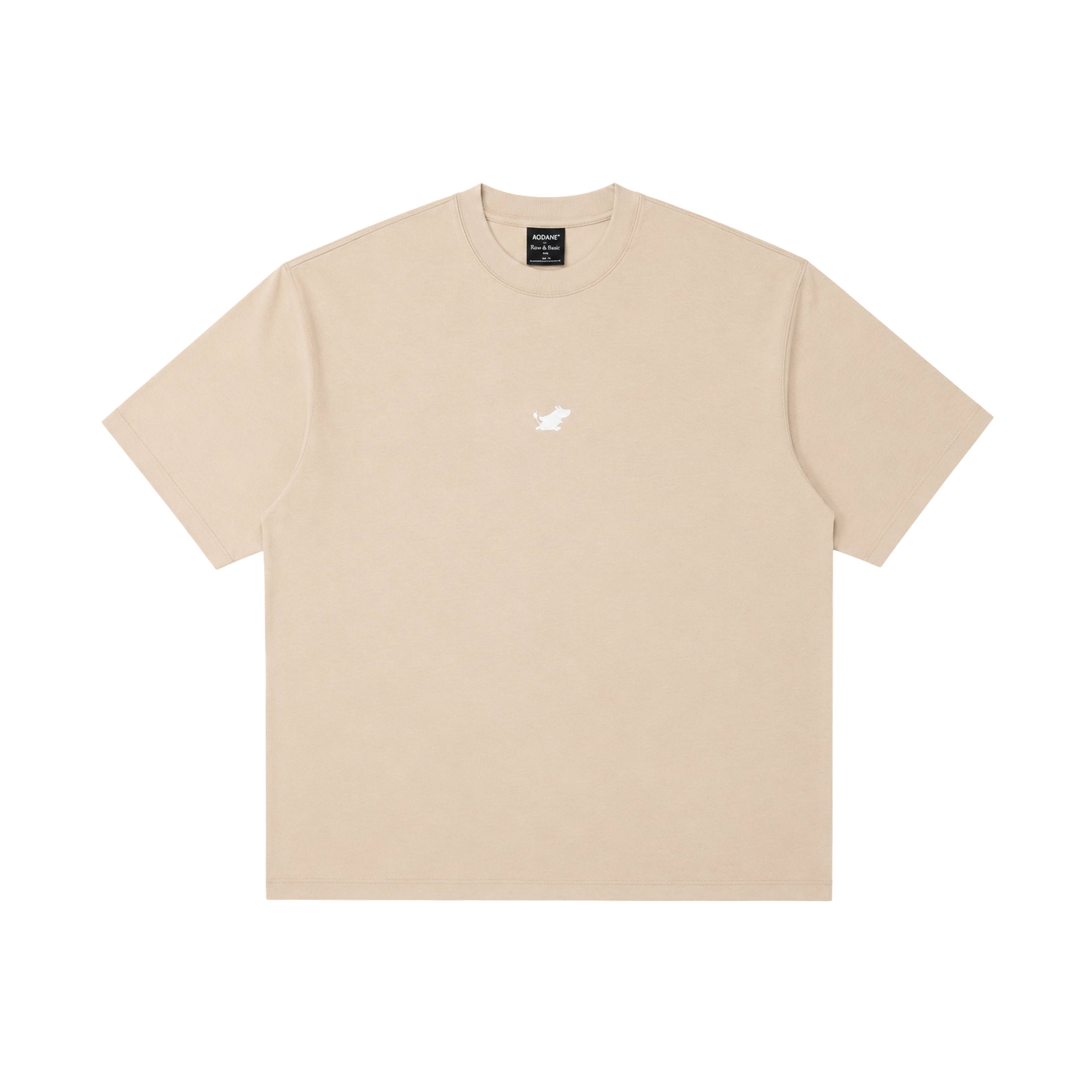 Moomin by NordicBuddies Classics unisex t-shirt in beige