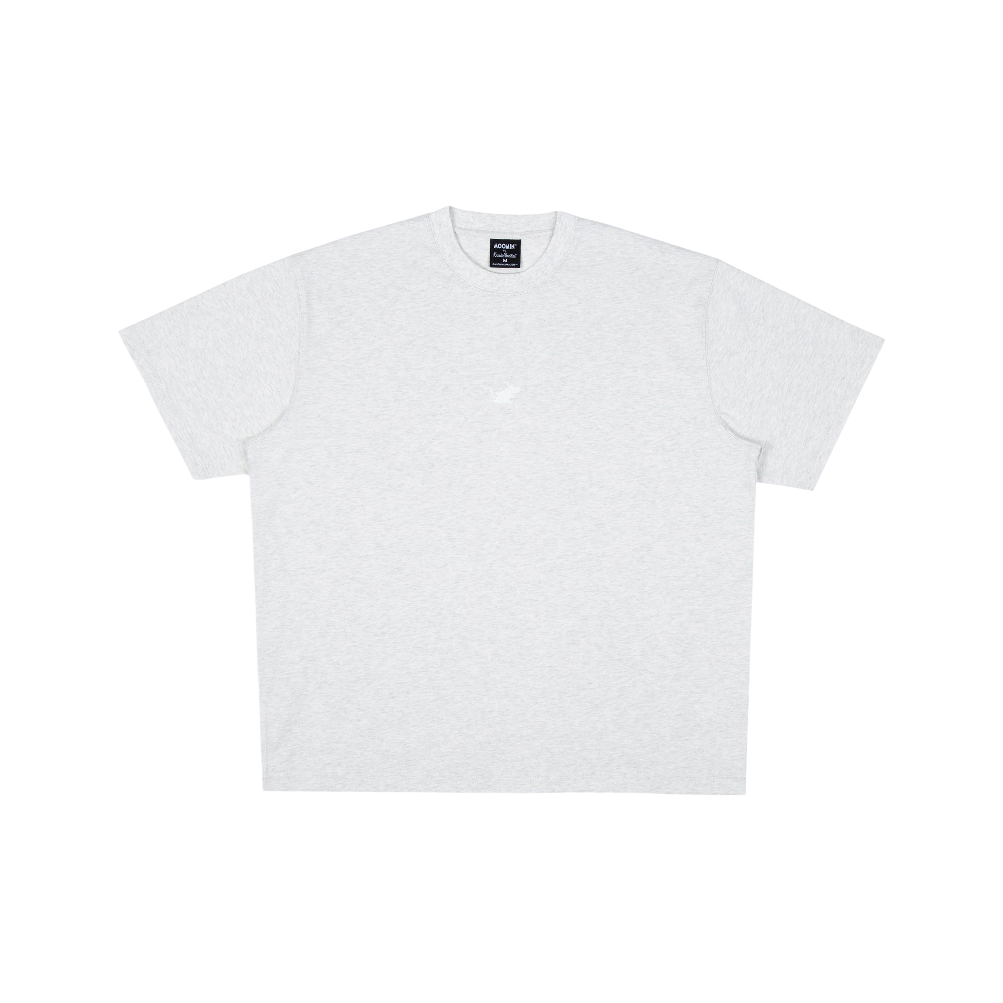 Moomin by NordicBuddies Classics unisex t-shirt in melange grey