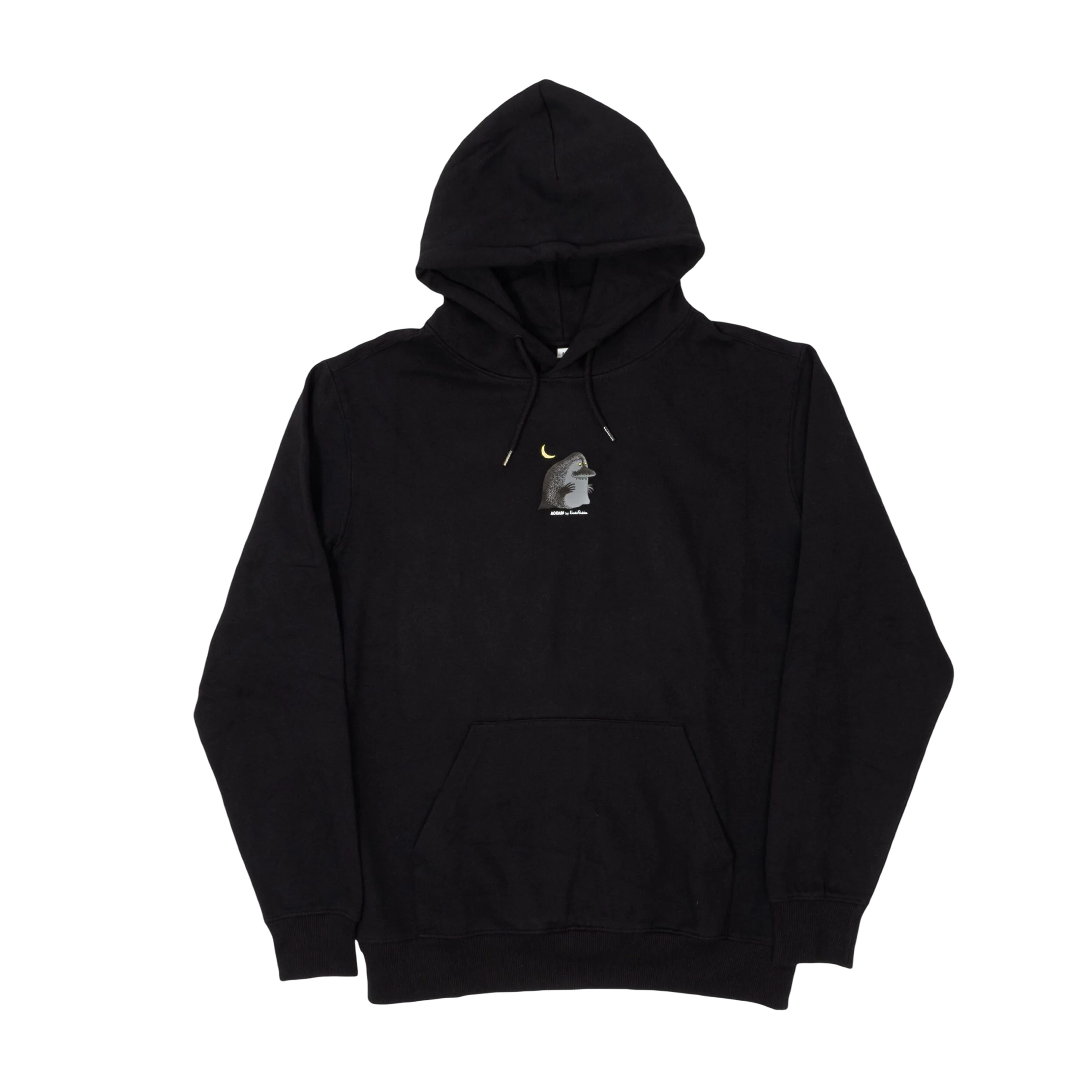 Moomin by NordicBuddies Groke unisex hoodie in black