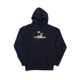 Moomin by NordicBuddies Moominpappa sailing unisex hoodie in navy