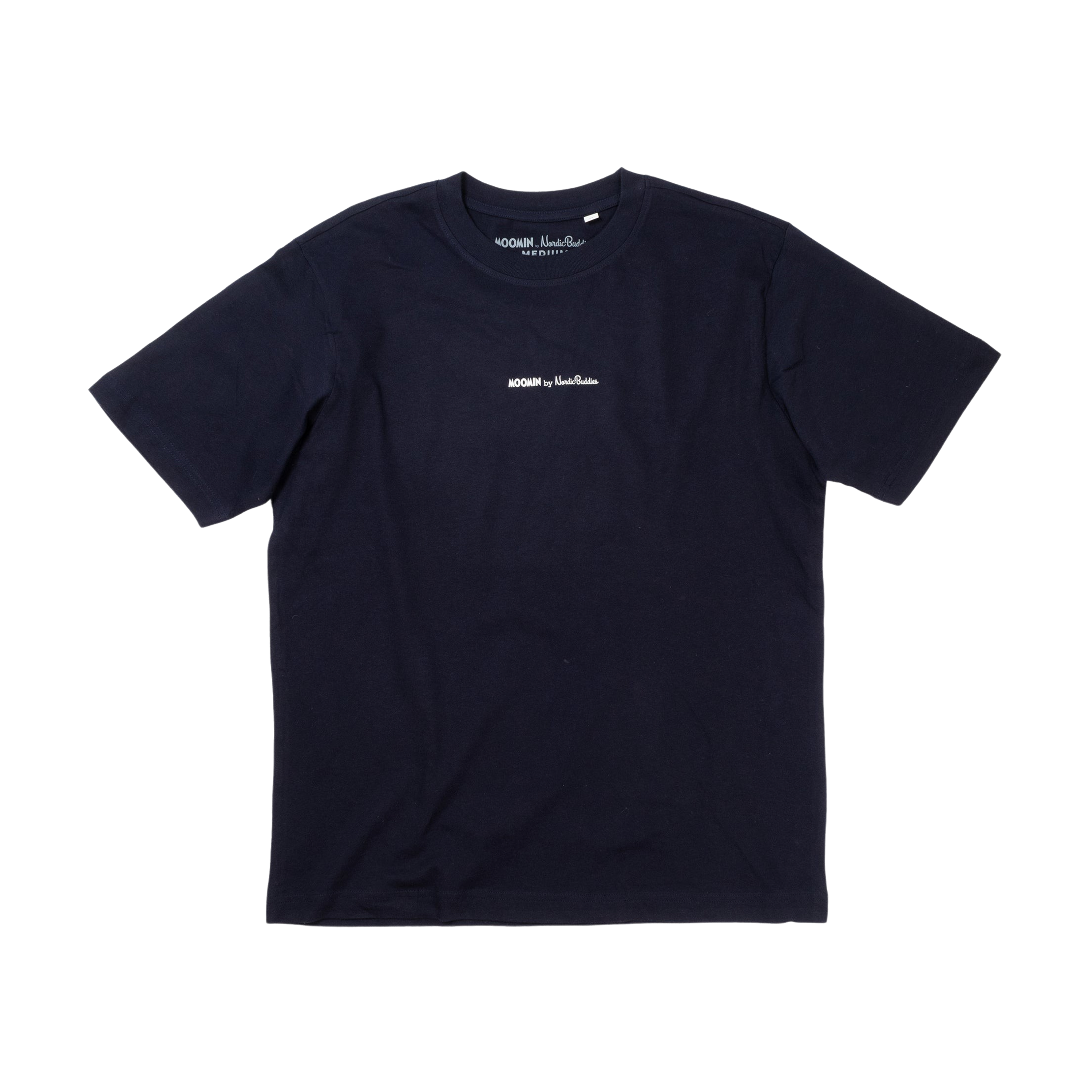 Moomin by NordicBuddies Moominpappa unisex t-shirt in navy