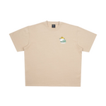 Moomin by NordicBuddies Novels Jungle unisex t-shirt in beige