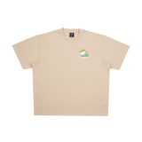 Moomin by NordicBuddies Novels Jungle unisex t-shirt in beige