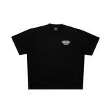 Moomin by NordicBuddies Novels Jungle unisex t-shirt in black