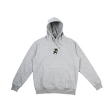 Moomin by NordicBuddies Stinky unisex hoodie in grey