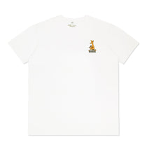 Hvid Mumitroldene t-shirt med Sniff fra Nordicbuddies, forside med et lille Sniff print på brystet