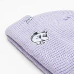 Moomintroll Felt Patch Beanie Kids - Lavender