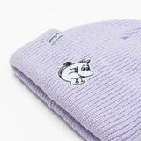 Moomintroll Felt Patch Beanie Kids - Lavender
