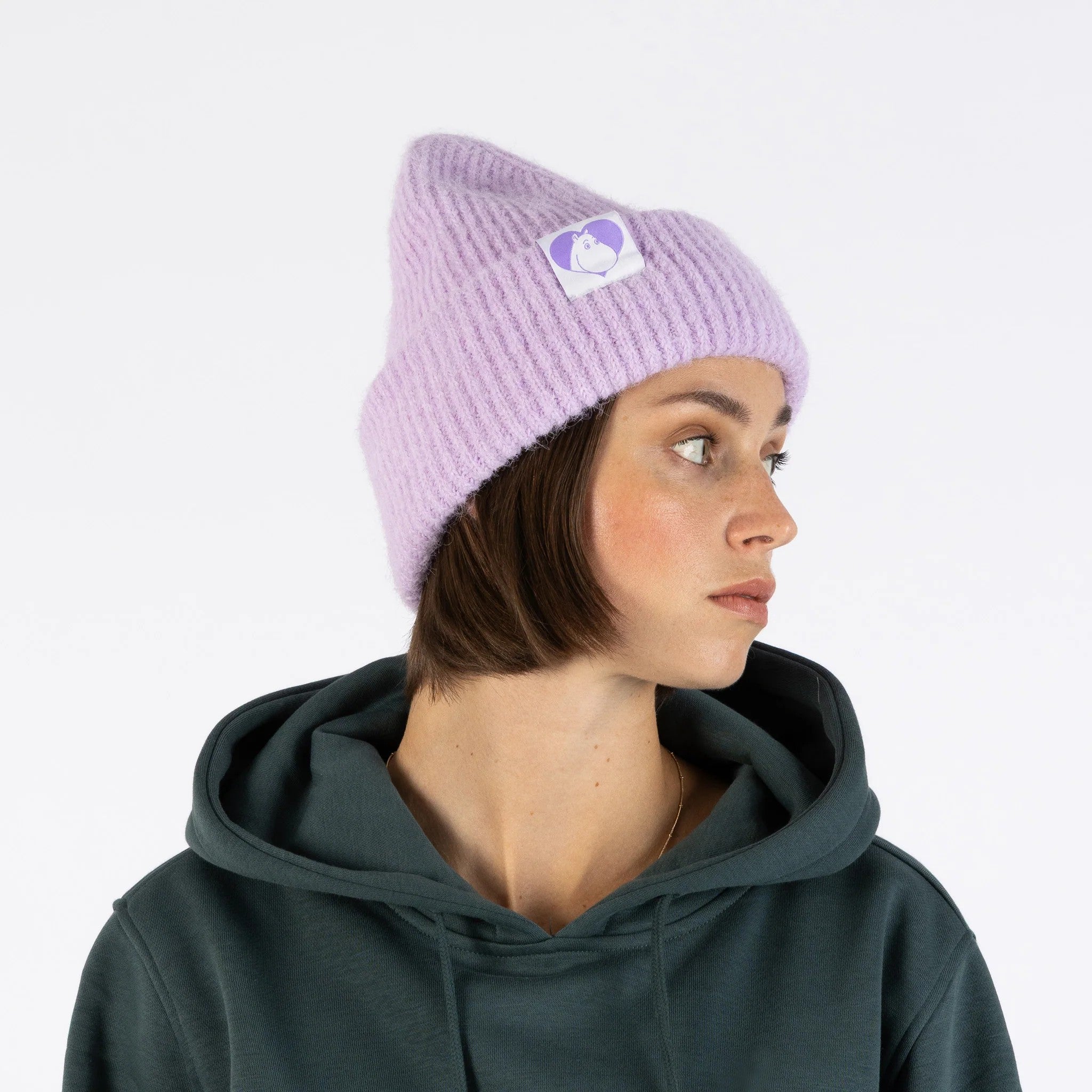 Moomin Beanie Lilac - Snøluv