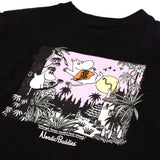 Moomin Black T-Shirt Unisex - Black - Snøluv