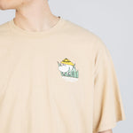 Moomintroll Jungle Heavy Unisex T-shirt - Beige - Snøluv