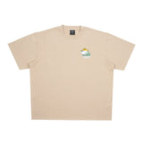Moomintroll Jungle Heavy Unisex T-shirt - Beige - Snøluv