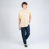 Moomintroll Jungle Heavy Unisex T-shirt - Beige - Snøluv