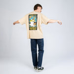 Moomintroll Jungle Heavy Unisex T-shirt - Beige - Snøluv