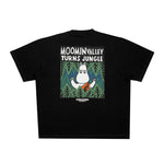 Moomin T-Shirt Black – Organic Cotton - Snøluv
