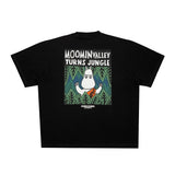 Moomin T-Shirt Black – Organic Cotton - Snøluv