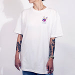 Moomin Oversized T-Shirt White – Unisex - Snøluv