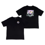 Moomin Black T-Shirt Unisex - Black - Snøluv