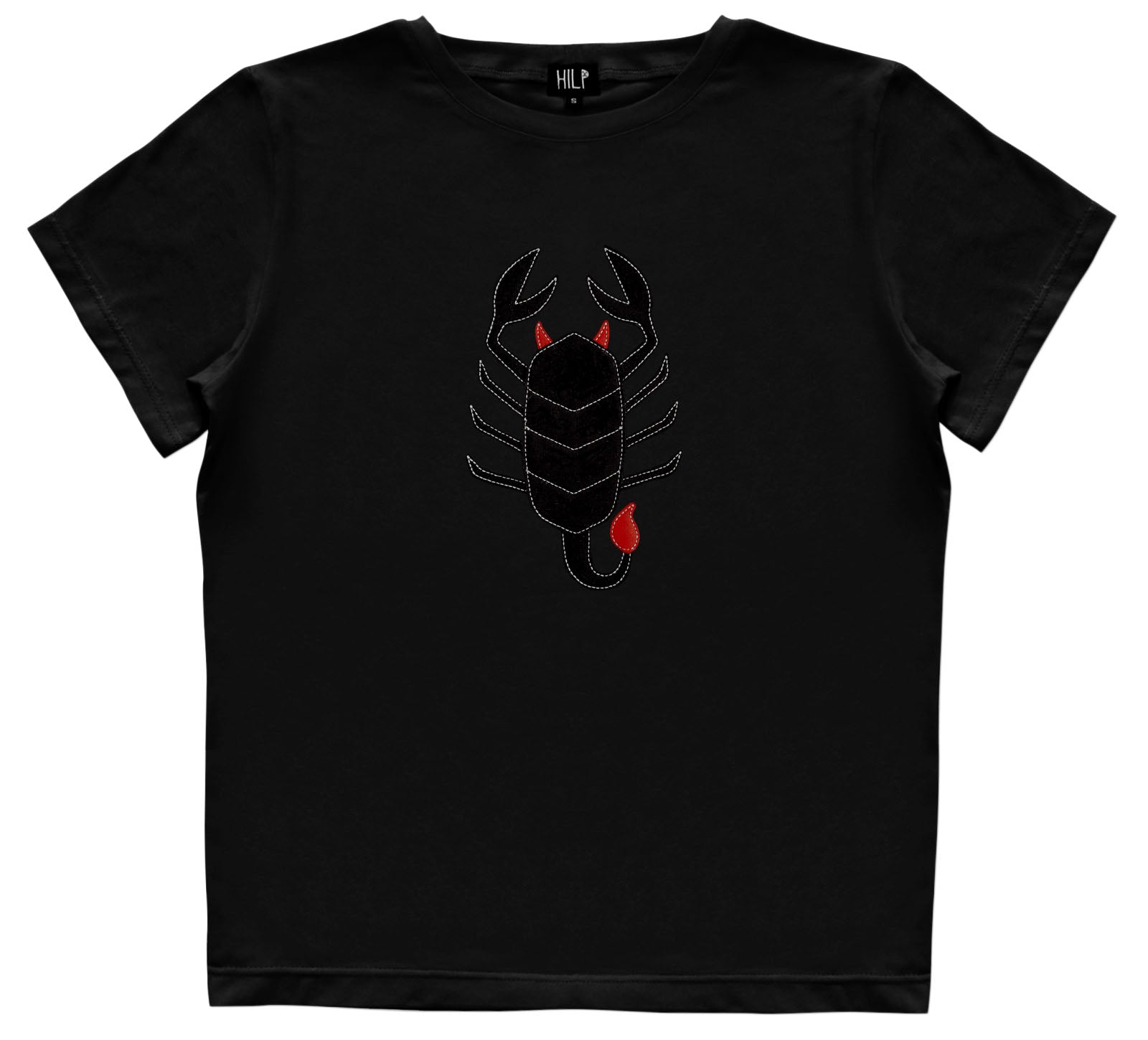 Women Cotton T-Shirt - Scorpio - Snøluv