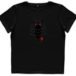 Women Cotton T-Shirt - Scorpio - Snøluv